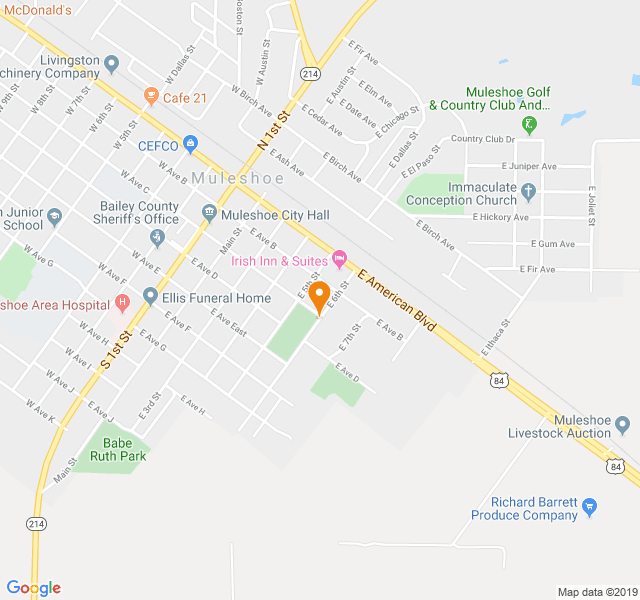 Muleshoe Housing Development, Retirement home, Muleshoe, TX, Senior