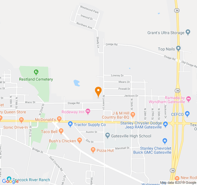 Osage Care Center, Retirement home, Gatesville, TX, Senior Living Housing Care