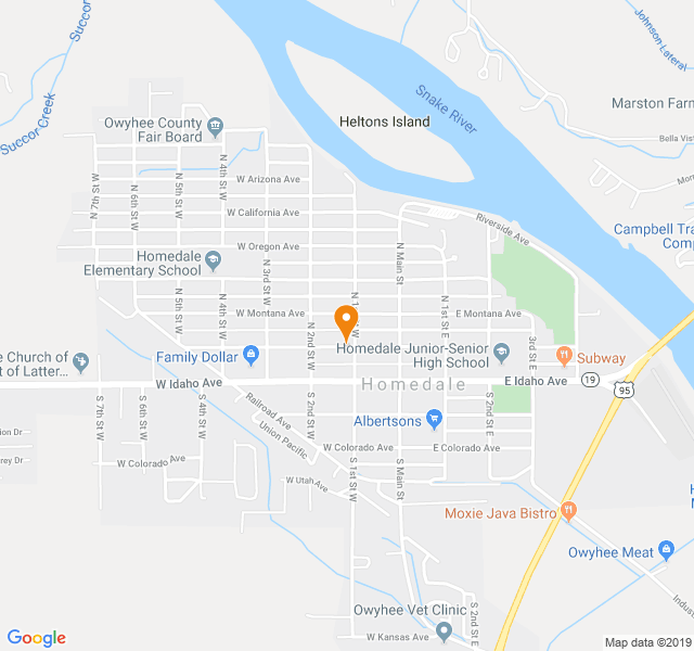 Owyhee Health Rehabilitation Center, Retirement home, Homedale, ID