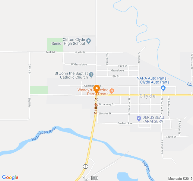 Park Villa, Retirement home, Clyde, KS, Senior Living Housing Care