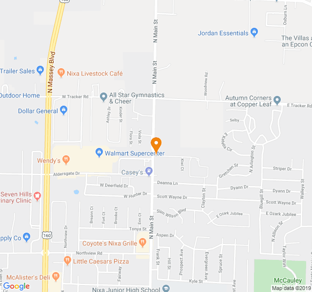 Peachtree Commons Duplexes, Retirement home, Nixa, MO, Senior Living