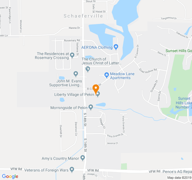 Pekin Manor, Retirement home, Pekin, IL, Senior Living Housing Care