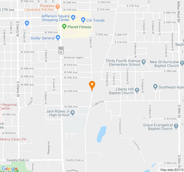 Pine Bluff Nursing Home, Retirement home, Pine Bluff, AR, Senior Living