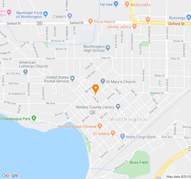 Prairie House Supportive Lvng, Retirement home, Worthington, MN, Senior