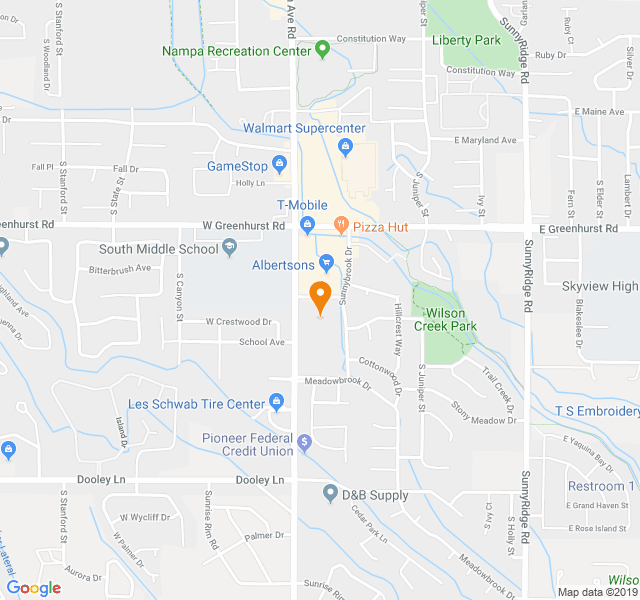 Google Maps Nampa Idaho SunBridge Retirement and Rehabilitation for Nampa, Retirement home