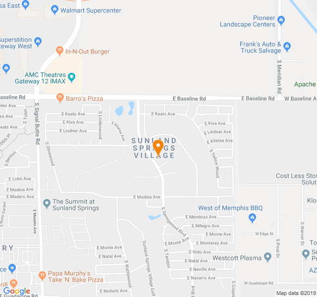 Sunland Springs Village, Retirement home, Mesa, AZ, Senior Living