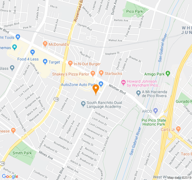 Rivera Gardens Apartments, Retirement home, Pico Rivera, CA, Senior