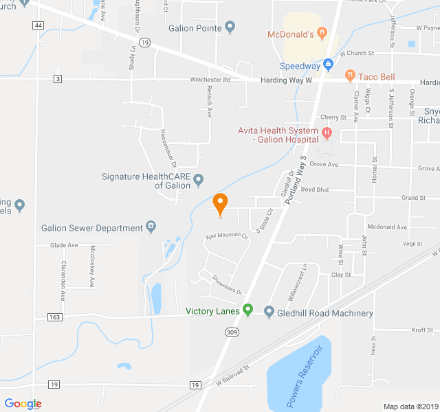 Rosewood Manor Nursing Center, Retirement home, Galion, OH, Senior