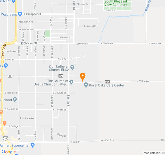 Royal Oaks Care Center, Retirement home, Kewanee, IL, Senior Living