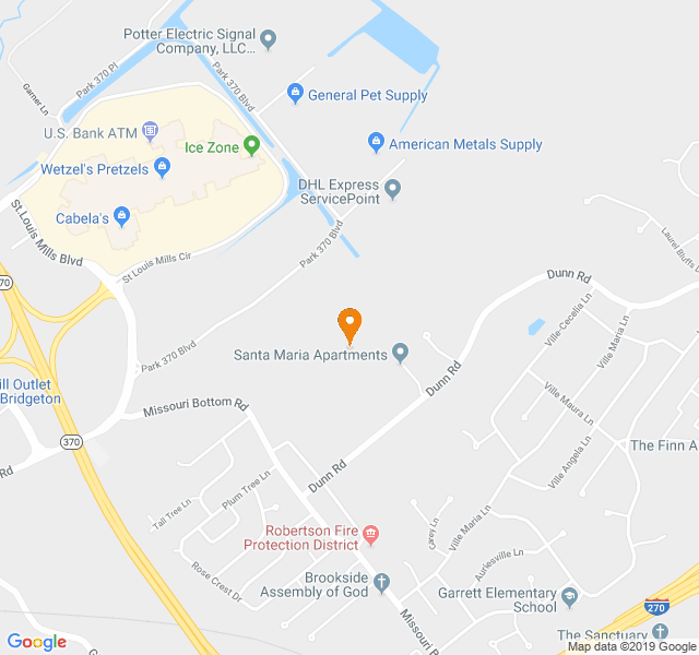 Santa Maria Apartments, Retirement home, Hazelwood, MO, Senior Living