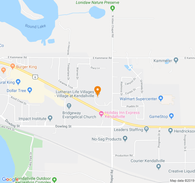 Shepherd Of The Hill, Retirement home, Kendallville, IN, Senior Living