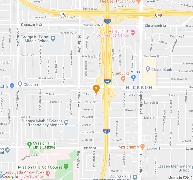 St Nichols Housing Development, Retirement home, Sepulveda, CA, Senior