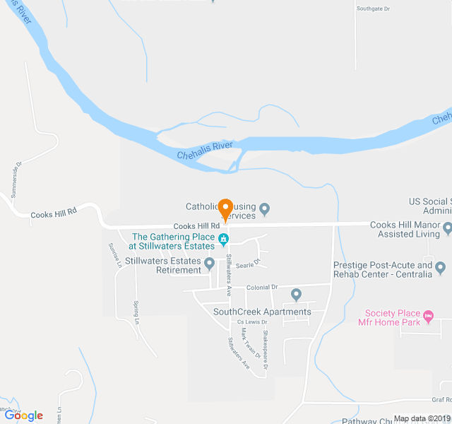 Stillwaters Estates, Retirement home, Centralia, WA, Senior Living Housing Care