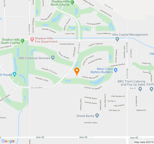 Sun City Shadow Hills, Retirement home, Indio, CA, Senior Living