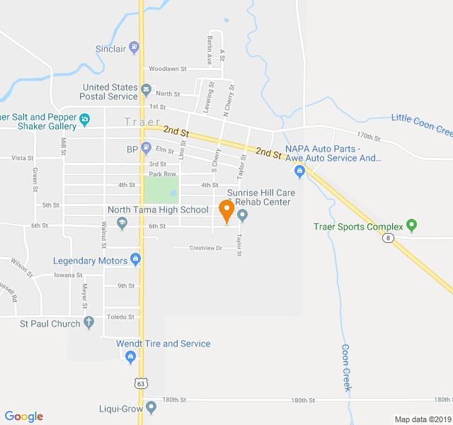 Sunrise Hill Care Rehab. Center, Retirement home, Traer, IA, Senior