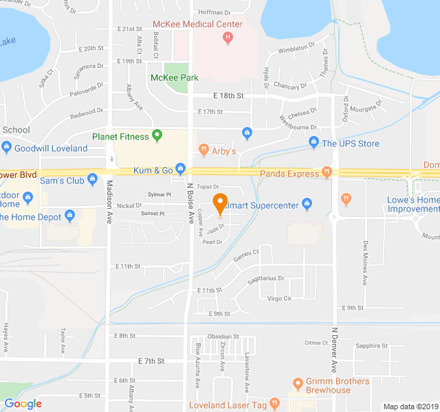 Sunset Mobile Home Park, Retirement home, Loveland, CO, Senior Living