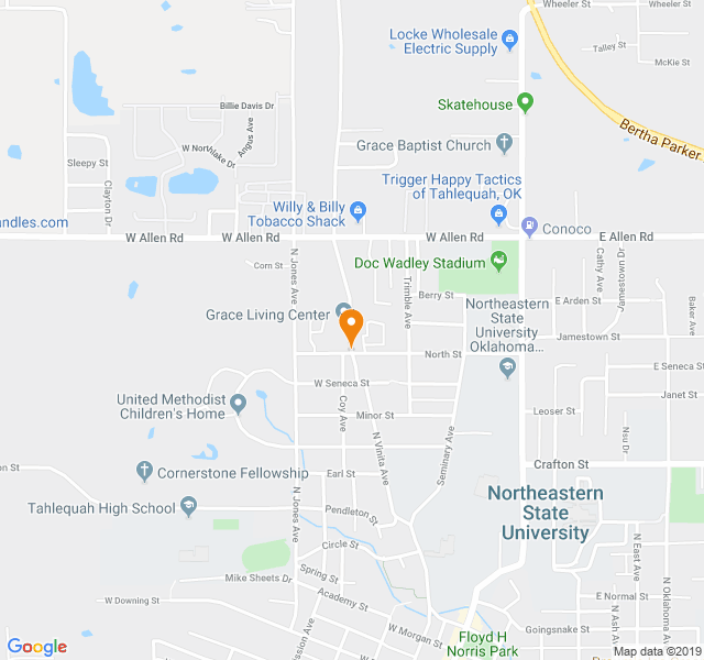 Tahlequah University Northwest, Retirement home, Tahlequah, OK, Senior