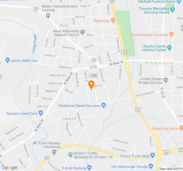 Taylor House/Baptist Rtrmnt, Retirement home, Albemarle, NC, Senior