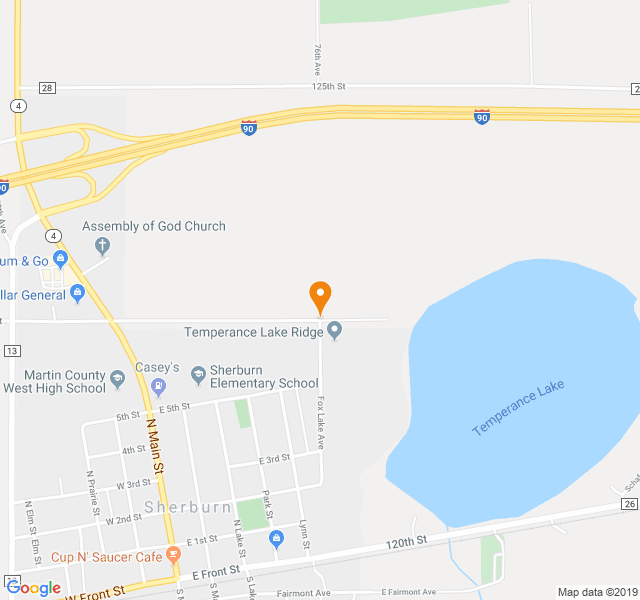 Temperance Lake Ridge, Retirement home, Sherburn, MN, Senior Living