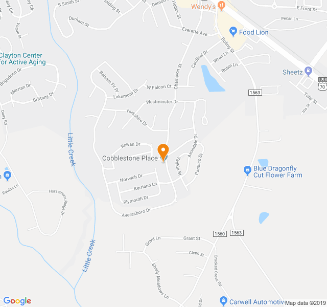 CobbleStone Place, Retirement home, Clayton, NC, Senior Living Housing Care