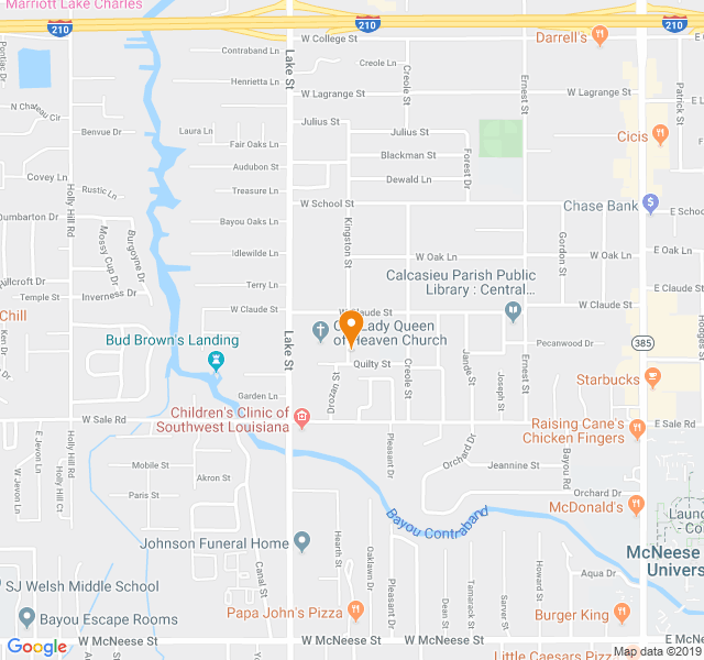 Villa Maria Retirement Center, Retirement home, Lake Charles, LA, Senior Living Housing Care