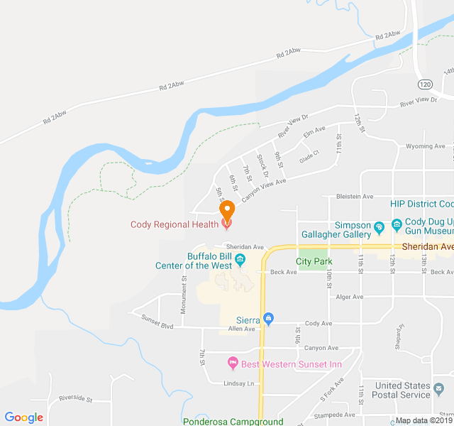 West Park Long Term Care Center, Retirement home, Cody, WY, Senior Living Housing Care