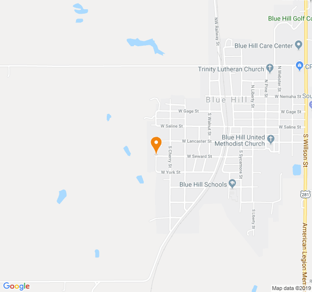 Westgate Manor, Retirement home, Blue Hill, NE, Senior Living Housing Care