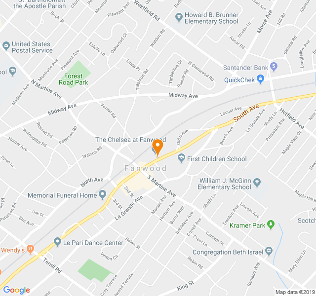 The Chelsea at Fanwood, Retirement home, Fanwood, NJ, Senior Living