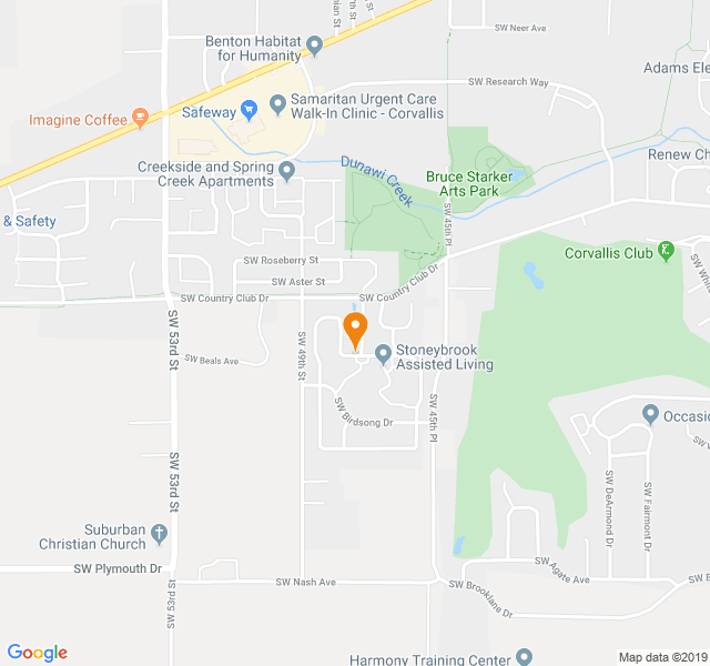 Stoneybrook Assisted Living, Retirement home, Corvallis, OR, Senior