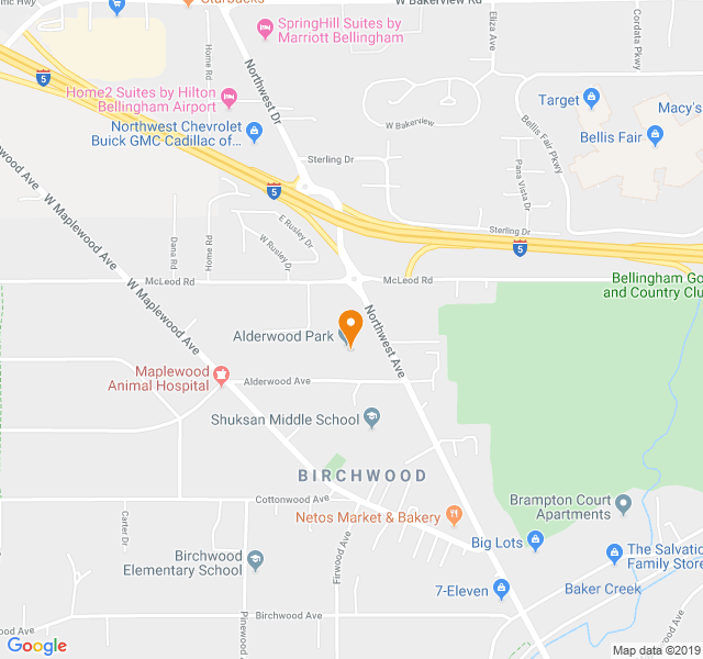 Alderwood Park Convalescent, Retirement home, Bellingham, WA, Senior