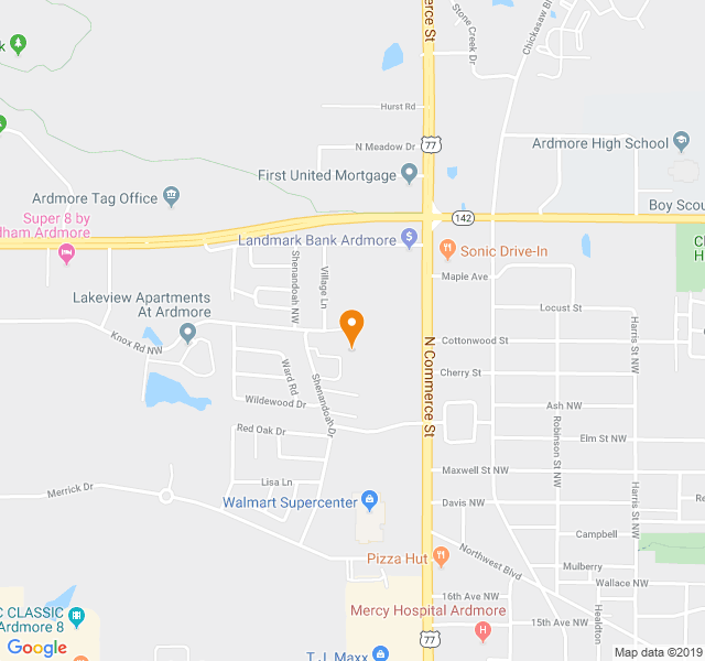 Ardmore Village, Retirement home, Ardmore, OK, Senior Living Housing Care