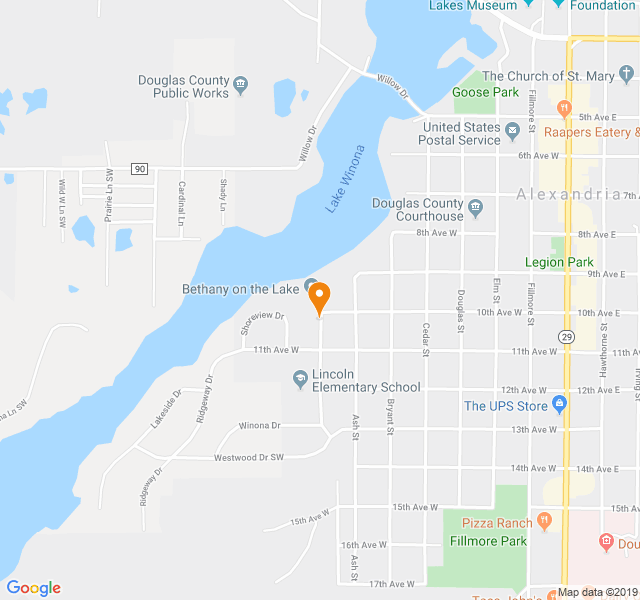 Bethany Community, Retirement home, Alexandria, MN, Senior Living Housing Care