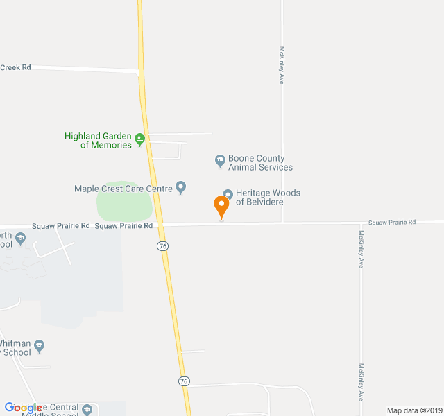 Boone County Of Maple Crest, Retirement home, Belvidere, IL, Senior