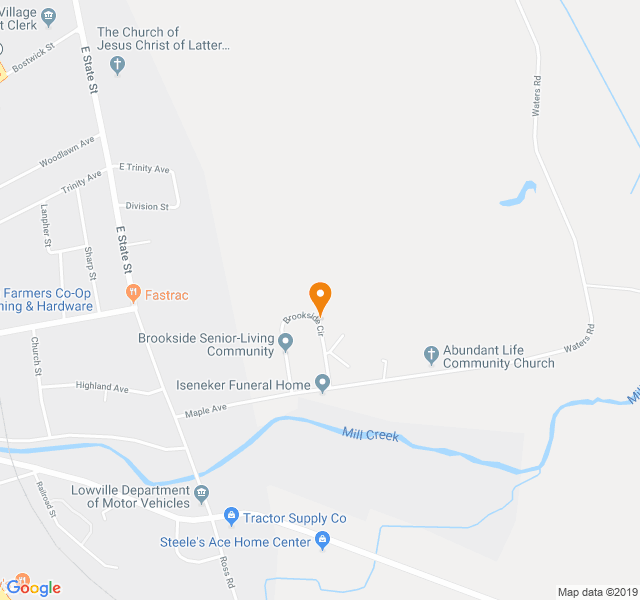 Brookside Senior Living Cmnty, Retirement home, Lowville, NY, Senior