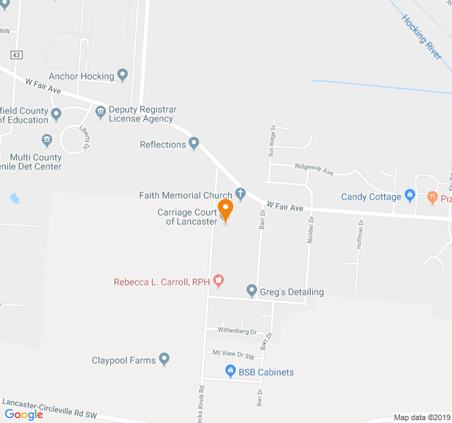 Carriage Court Senior Cmnty, Retirement home, Lancaster, OH, Senior