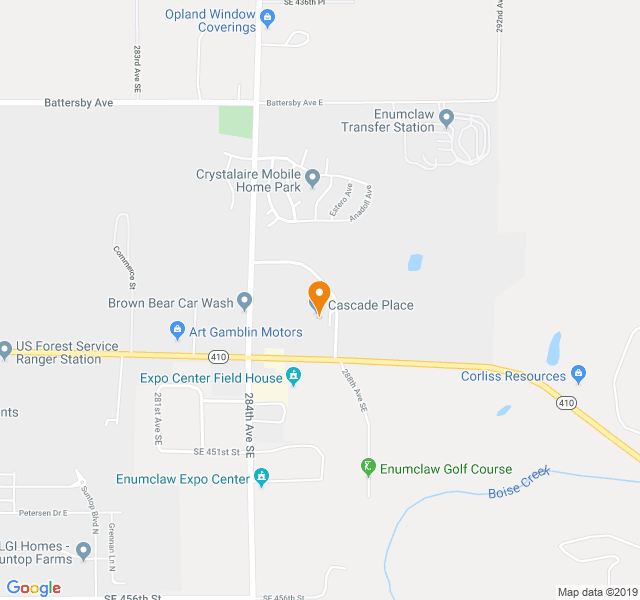 Cascade House, Retirement home, Enumclaw, WA, Senior Living Housing Care