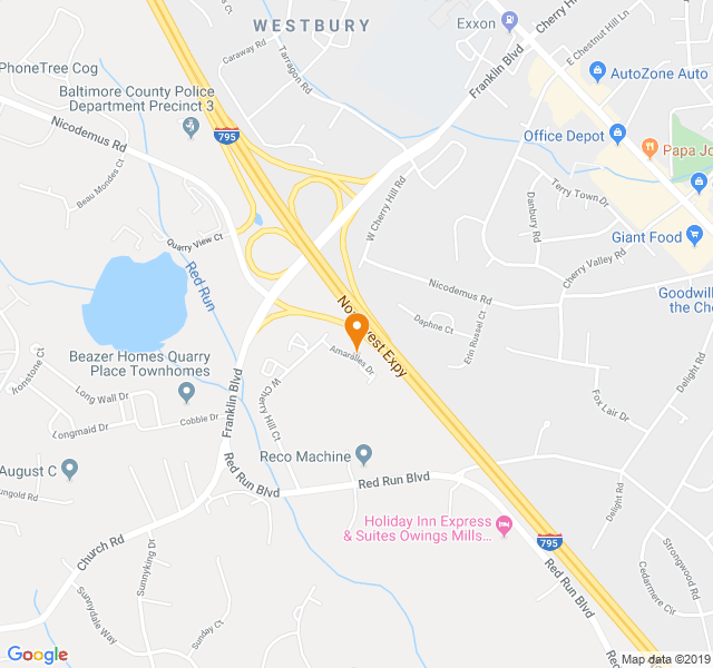 Franklin Green 1 Car Garage Townhomes, Retirement home, Reisterstown