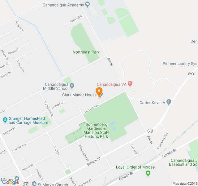 Clark Manor House, Retirement home, Canandaigua, NY, Senior Living