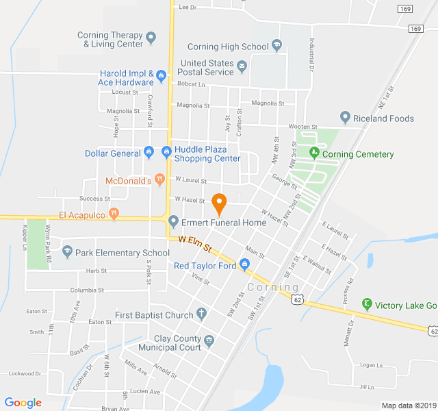 Clay Healthcare, Retirement home, Corning, AR, Senior Living Housing Care