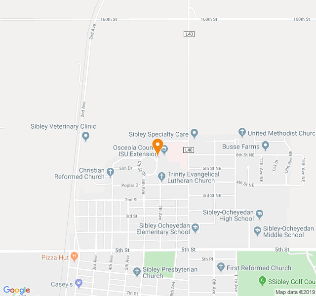 Country View Manor, Retirement home, Sibley, IA, Senior Living Housing Care