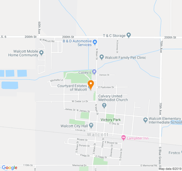 Courtyard Estates of Walcott, Retirement home, Walcott, IA, Senior Living Housing Care