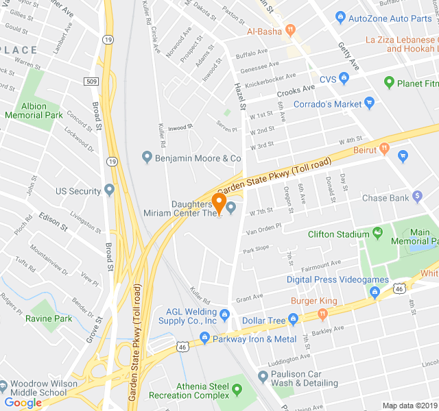 Daughters of Miriam Center, Retirement home, Clifton, NJ, Senior Living