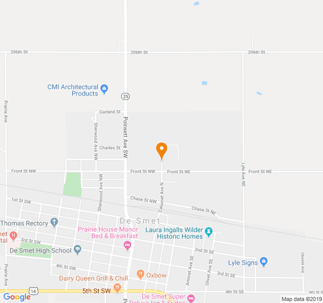 De Smet Good Samaritan Center, Retirement home, De Smet, SD, Senior