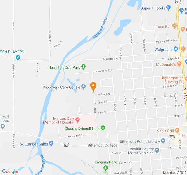 Discovery Care Center, Retirement home, Hamilton, MT, Senior Living