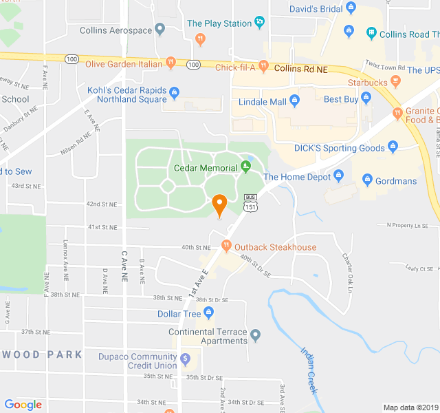 Google Maps Cedar Rapids DiversaCare, LLC, Retirement home, Cedar Rapids, IA, Senior Living