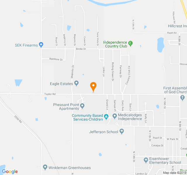 Eagle Estates, Retirement home, Independence, KS, Senior Living Housing Care