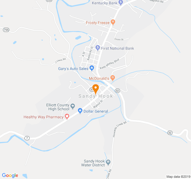 Elliott Nursing Rehabilitation Center, Retirement home, Sandy Hook, KY