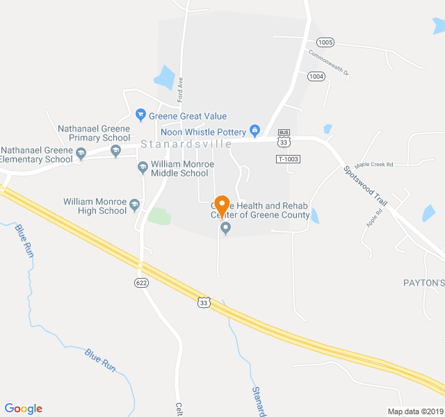 Evergreene Nursing Center, Retirement home, Stanardsville, VA, Senior