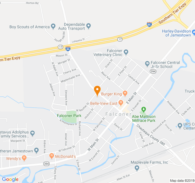 Falconer Apartments, Retirement home, Falconer, NY, Senior Living