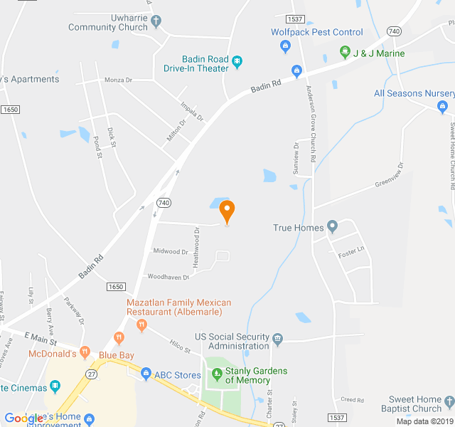 Forrest Oakes Healthcare Center, Retirement home, Albemarle, NC, Senior